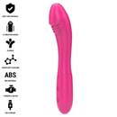 Intense - belinda vibratore 19 cm flessibile 10 vibrazioni rosa