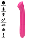 Intense - paty vibratore 19 cm flessibile 10 vibrazioni modello 2 rosa