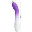 Pretty love - vibratore punto g bishop 30 vibrazioni viola