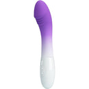 Pretty love - vibratore elemental g-spot 30 vibrazioni viola