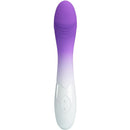 Pretty love - vibratore elemental g-spot 30 vibrazioni viola