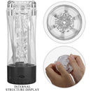 Pretty love - tamara masturbatore maschile vibratore multi-velocità nero