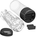 Pretty love - tamara masturbatore maschile vibratore multi-velocità nero