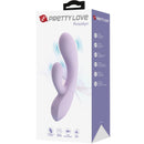 Pretty love - vibratore coniglio rosolyn 10 vibrazioni viola