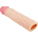 Pretty love - guaina per pene chelsea con estensione da 7,6 cm flesh