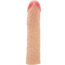Pretty love - guaina per pene chelsea con estensione da 7,6 cm flesh