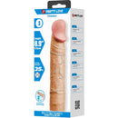 Pretty love - guaina per pene chelsea con estensione da 7,6 cm flesh