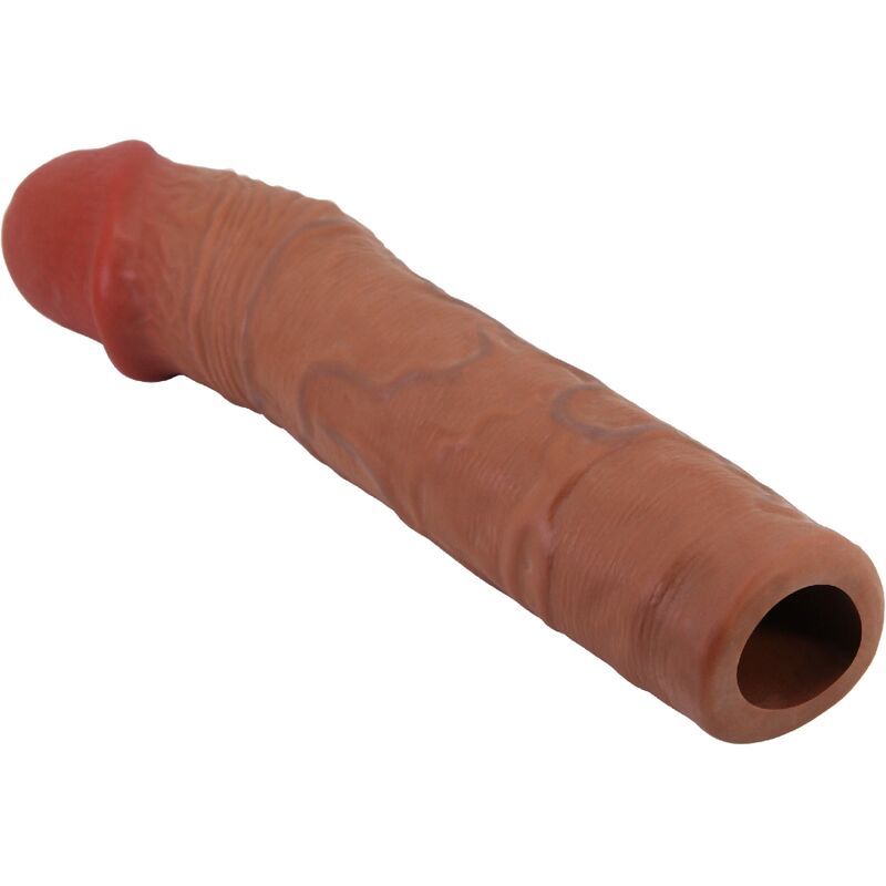 Pretty love - manica per pene chelsea con estensione 7,6 cm mulatto