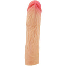 Pretty love - derek guaina per pene con estensione da 7,6 cm flesh