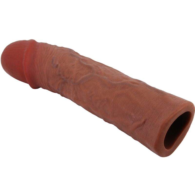 Pretty love - derek guaina per pene con estensione 7,6 cm mulatto