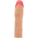 Pretty love - stevenson guaina per pene con estensione da 7,6 cm flesh