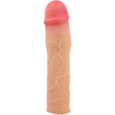 Pretty love - stevenson guaina per pene con estensione da 7,6 cm flesh