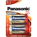 Panasonic - batteria alcalina pro power d lr20 blister*2