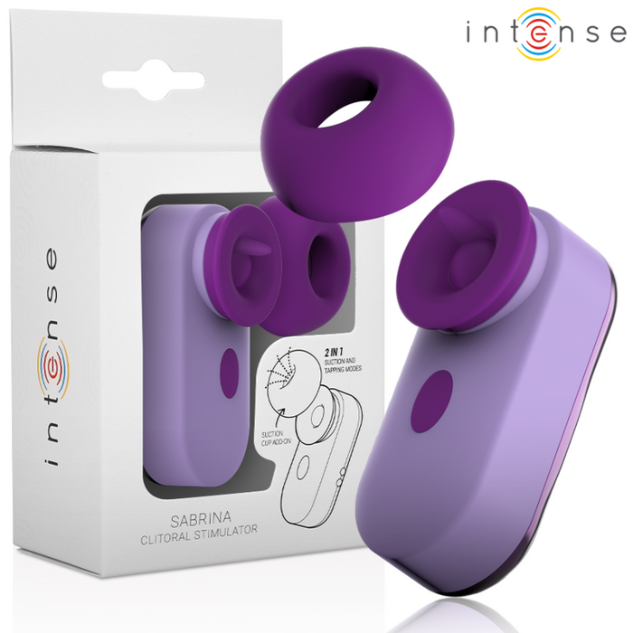 Intense - stimolatore clitoride sabrina viola