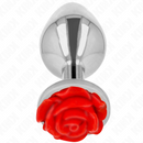 Kink - plug anale rosa rosso taglia l