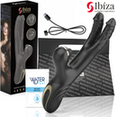 Ibiza - two dragons doppio vibratore nero