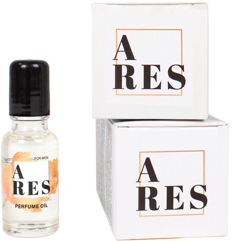 Secretplay - ares profumo naturale feromoni in olio per uomo 20 ml