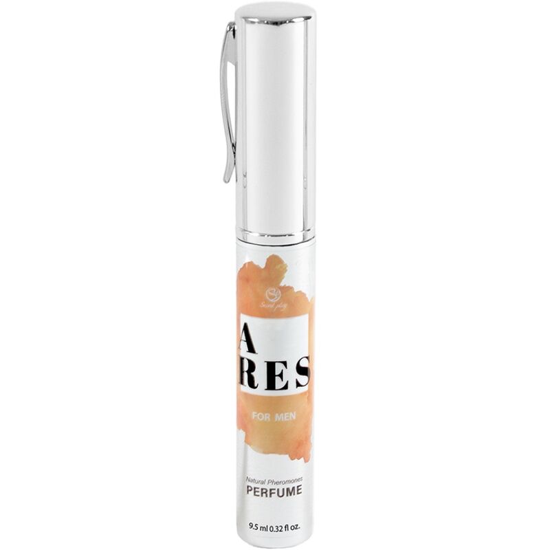 Secretplay - ares profumo naturale feromoni formato da viaggio per uomo 10 ml