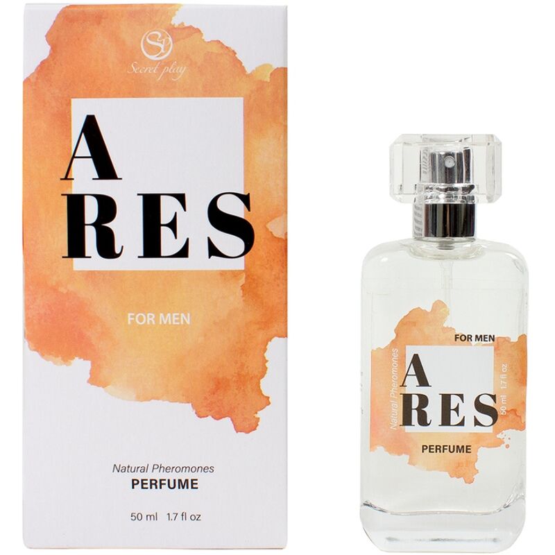 Secretplay - ares natural perfume spray feromoni per uomo 50 ml