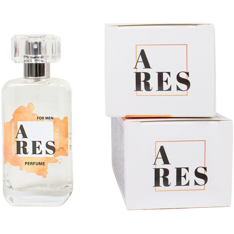 Secretplay - ares natural perfume spray feromoni per uomo 50 ml