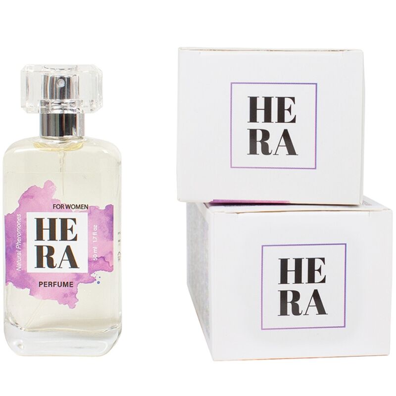 Secretplay - hera natural perfume spray feromoni per donna 50 ml