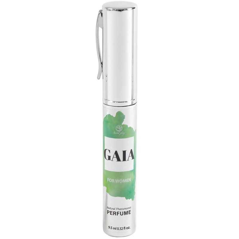 Secretplay - gaia profumo naturale feromoni formato da viaggio per donna 10 ml