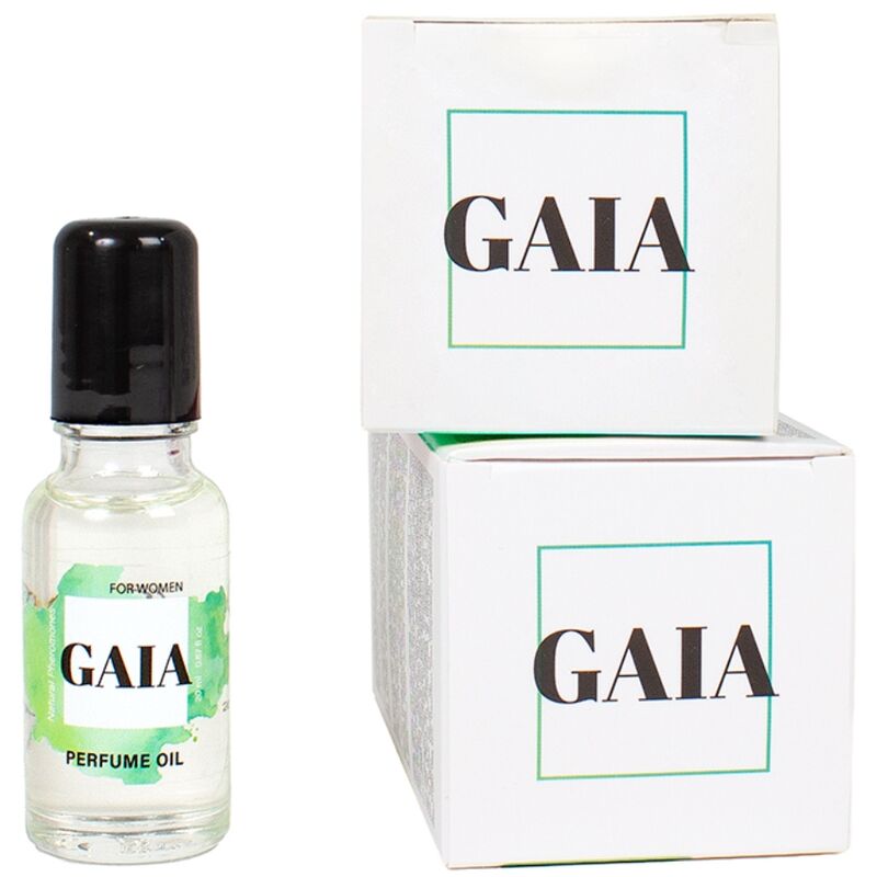 Secretplay - gaia profumo naturale feromoni in olio per donna 20 ml