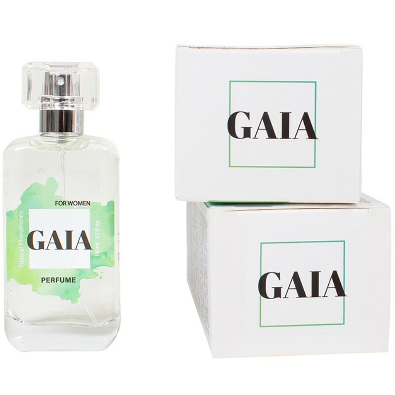 Secretplay - gaia spray per profumo naturale ai feromoni per donna 50 ml