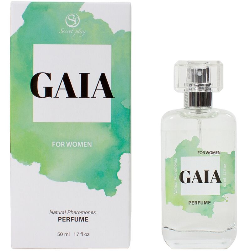 Secretplay - gaia spray per profumo naturale ai feromoni per donna 50 ml