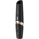Satisfyer - stimolatore perfetto kiss wave per clitoride nero / oro