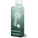 Satisfyer - naughty kiss wave stimolatore clitorideo acquamarina