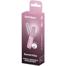 Satisfyer - secret kiss wave stimolatore clitorideo rosa