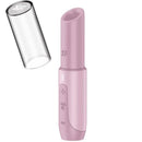 Satisfyer - secret kiss wave stimolatore clitorideo rosa