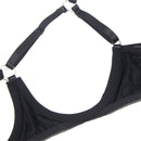 Subblime - 955199 completo reggiseno con fiocco nero regolabile s/m