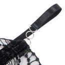 Subblime - 955229 body trasparente con pizzo cavato nero l/xl