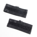 Subblime - 955236 reggiseno bondage nero con giarrettiera set s/m