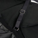 Subblime - 955380 abito con spalline in pelle nera l/xl