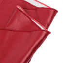 Subblime - 955403 abito con spalline in pelle bordeaux l/xl