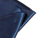 Subblime - 955427 abito con spalline in pelle blu l/xl