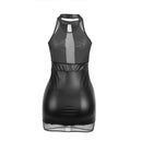 Subblime - 955472 abito con scollo alto e trasparenze nero s/m