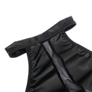 Subblime - 955472 abito con scollo alto e trasparenze nero s/m
