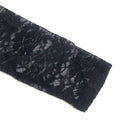 Subblime - 955601 abito manica lunga con pizzo nero l/xl