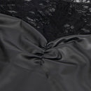 Subblime - 955601 abito manica lunga con pizzo nero l/xl