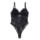 Subblime - 955618 body in pizzo con chiusura inferiore nero s/m
