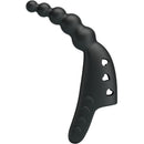 Pretty love - vibratore da dita jordin 10 vibrazioni nero