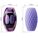 Pretty love - athena eros silicone masturbatore maschile viola