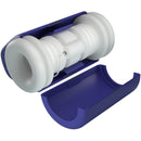 Pretty love - dj lady masturbatore maschile con vibrazione 5 impostazioni viola