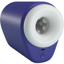 Pretty love - dj lady masturbatore maschile con vibrazione 5 impostazioni viola