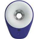 Pretty love - dj lady masturbatore maschile con vibrazione 5 impostazioni viola