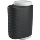 Pretty love - dj girl masturbatore maschile con vibrazione 5 impostazioni negro